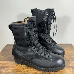 Belleville Gore-Tex Steel Toe Military Combat Boots Mens 10.5 Black USA